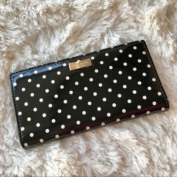 Kate Spade Camden avenue polka dot wallet Stacy - Picture 3 of 8